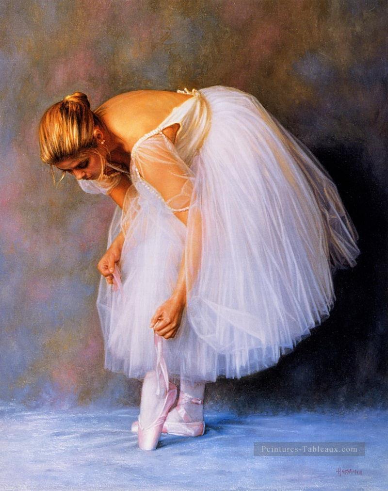 impressionniste danseuse de ballet Peintures à l'huile